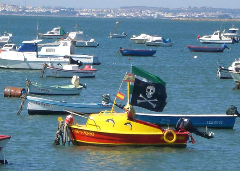 Foto de Cádiz (Andalucía), España