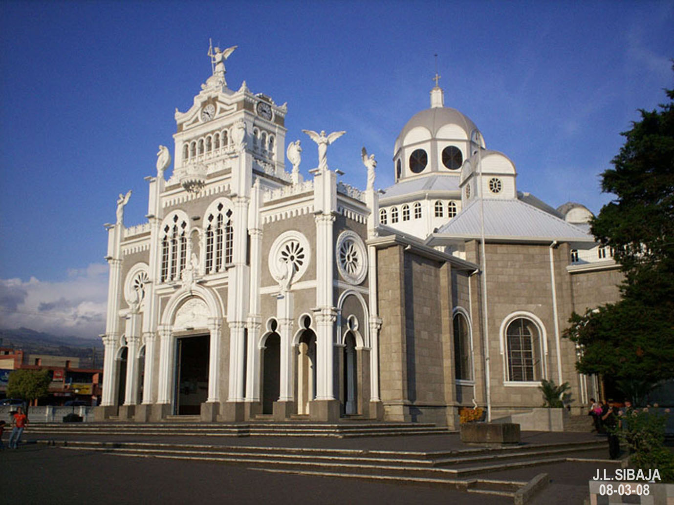 Foto: Basílica Nuestra Señora de los Ángeles, Cartago - Cartago, Costa Rica