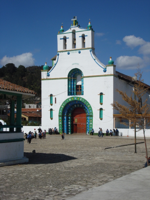 Foto de San Juan Chamula, Chiapas, México