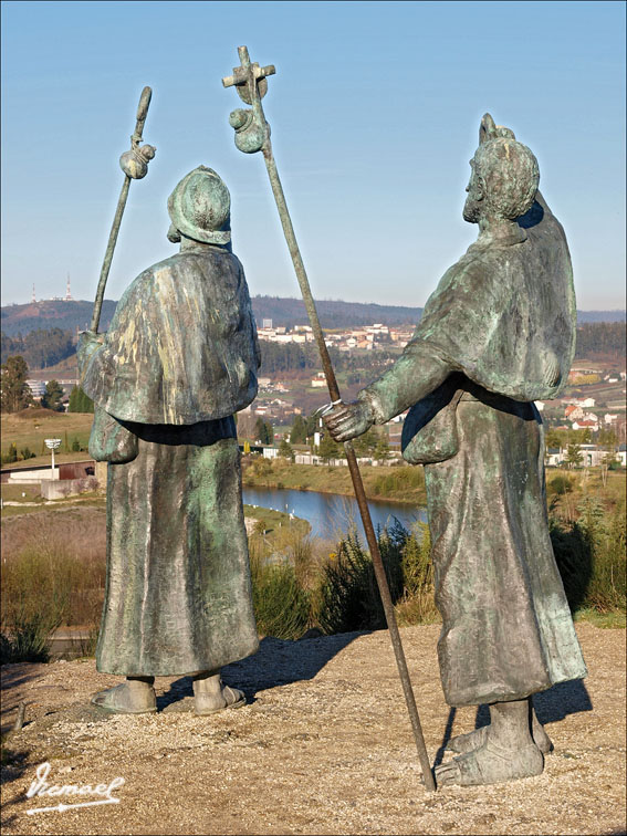 Foto de Santiago de Compostela (A Coruña), España