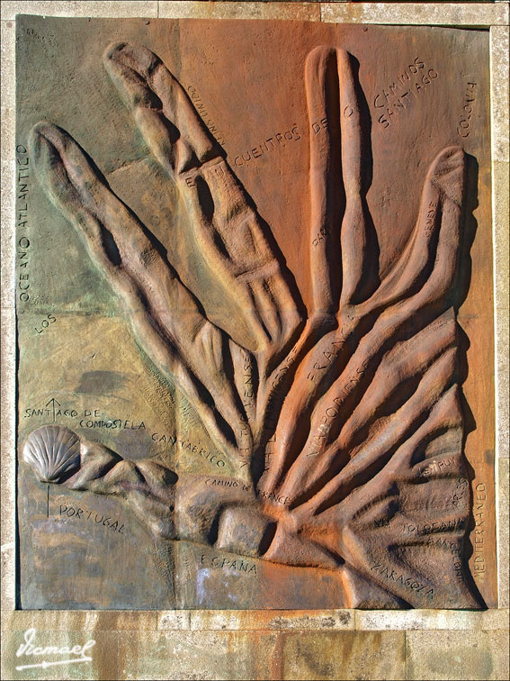 Foto de Santiago de Compostela (A Coruña), España