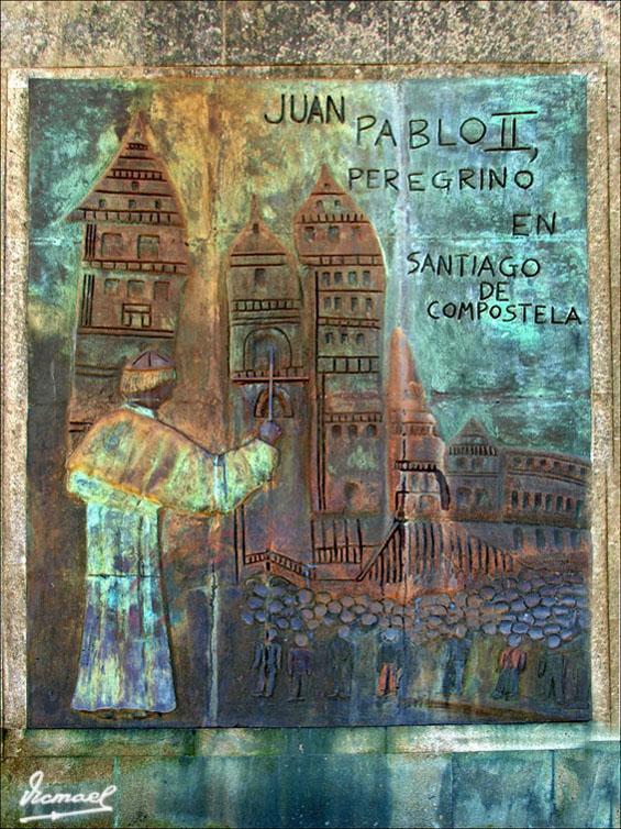 Foto de Santiago de Compostela (A Coruña), España