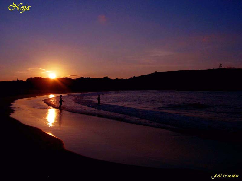 Foto de Noja (Cantabria), España