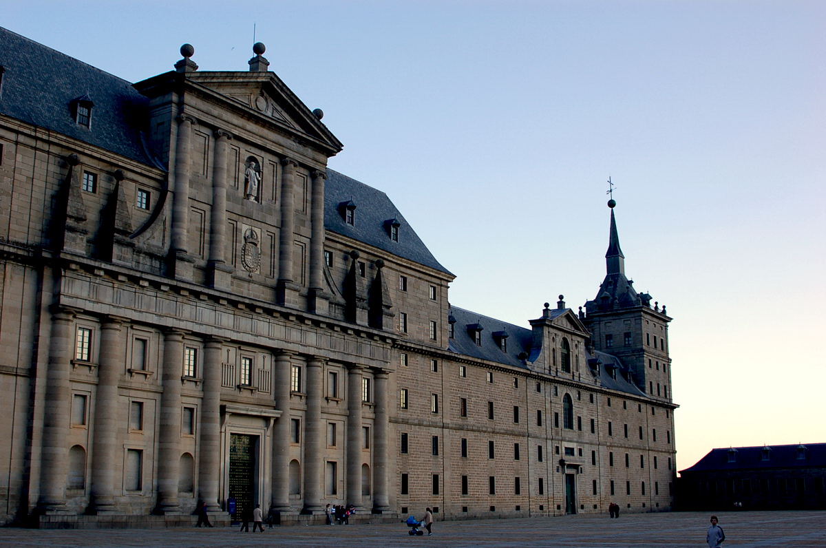 Foto de San Lorenzo del Escorial (Madrid), España