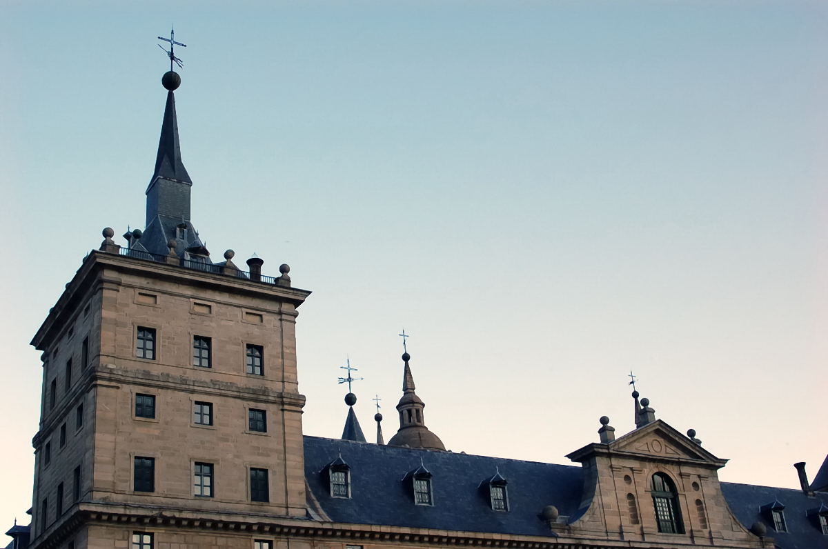 Foto de San Lorenzo del Escorial (Madrid), España