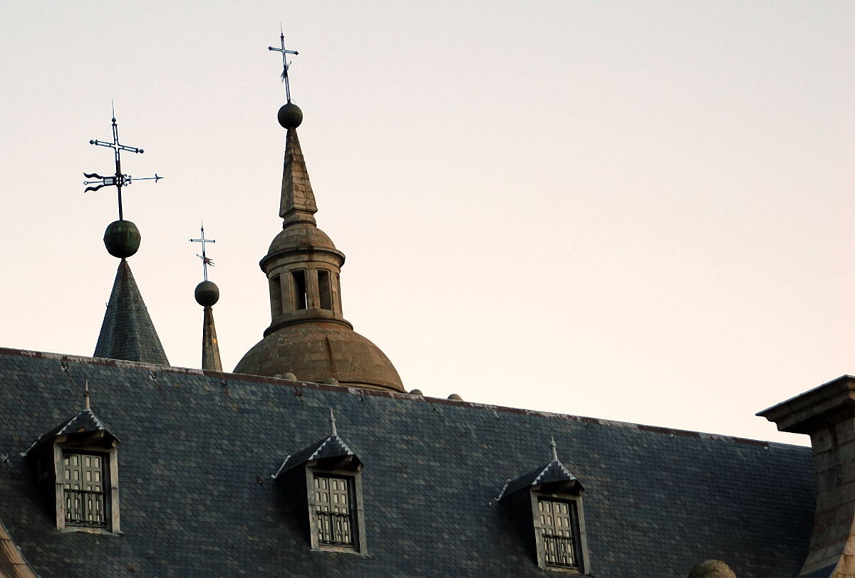 Foto de San Lorenzo del Escorial (Madrid), España