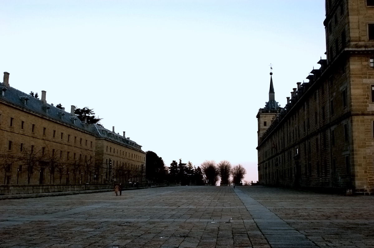 Foto de San Lorenzo del Escorial (Madrid), España