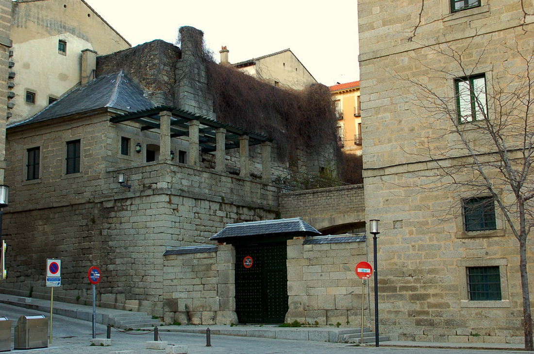 Foto de San Lorenzo del Escorial (Madrid), España
