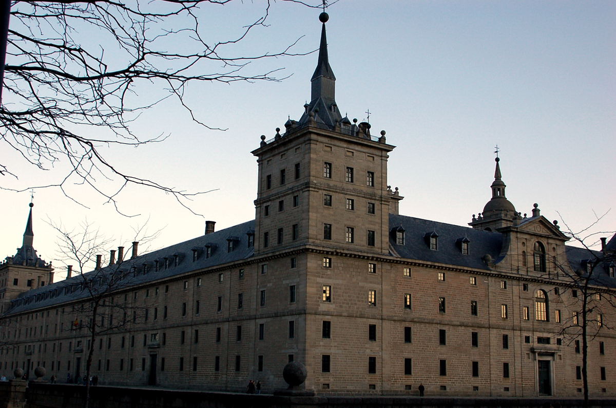 Foto de San Lorenzo del Escorial (Madrid), España