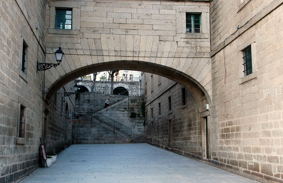 Foto de San Lorenzo del Escorial (Madrid), España