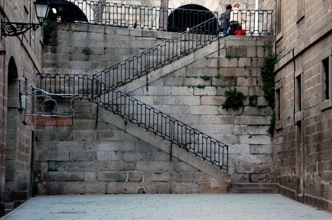 Foto de San Lorenzo del Escorial (Madrid), España