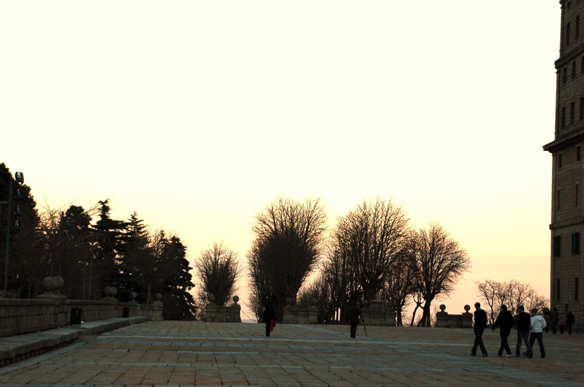 Foto de San Lorenzo del Escorial (Madrid), España