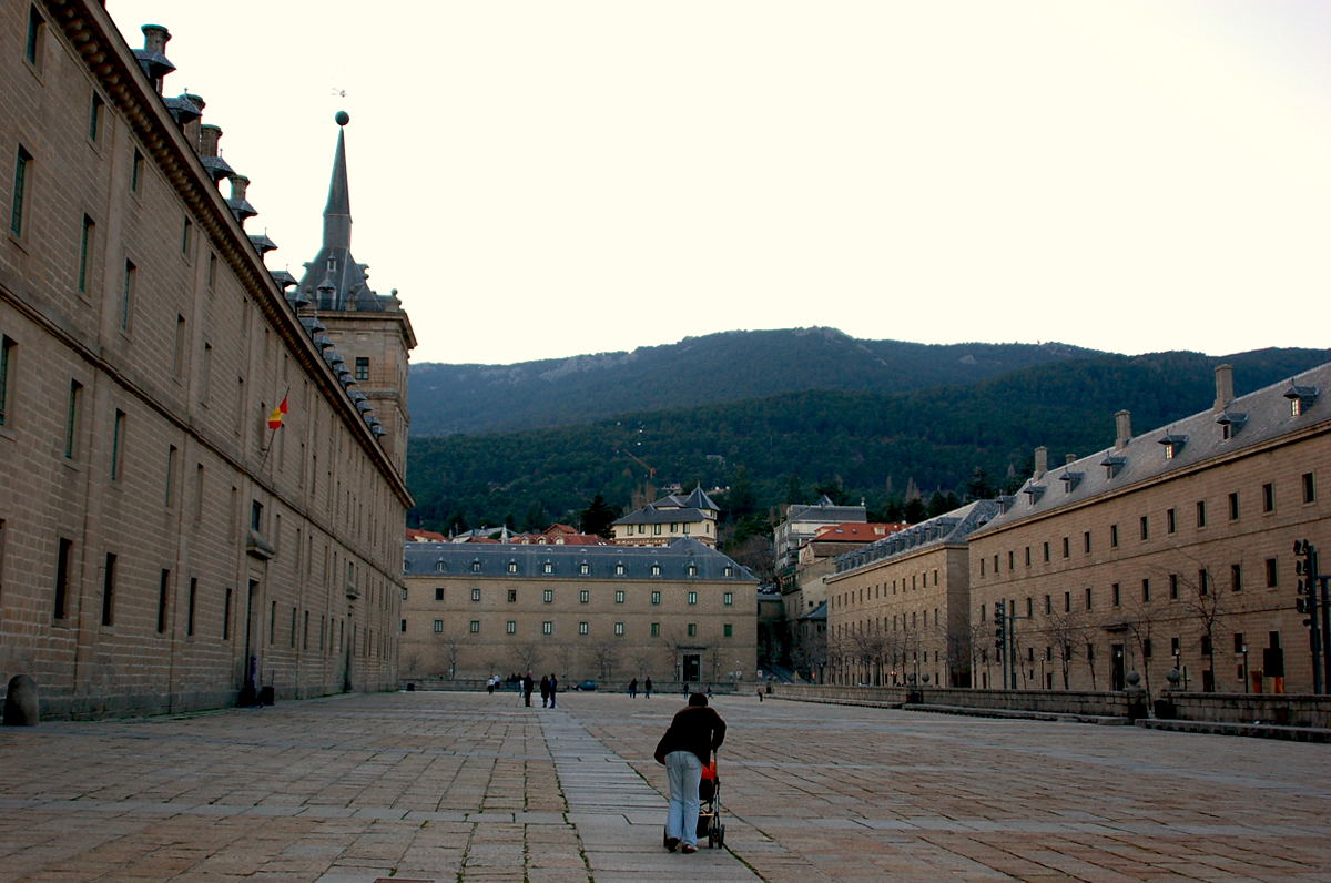 Foto de San Lorenzo del Escorial (Madrid), España