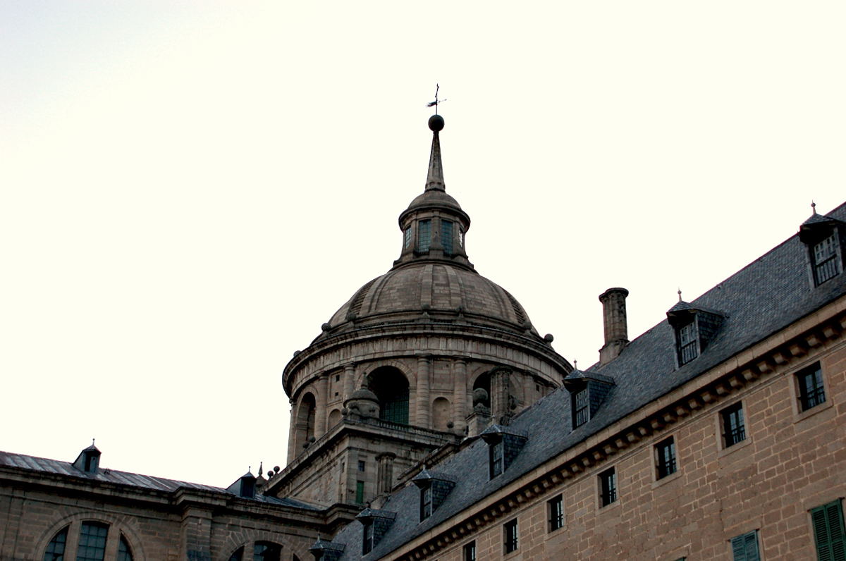 Foto de San Lorenzo del Escorial (Madrid), España