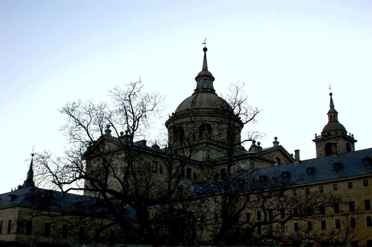 Foto de San Lorenzo del Escorial (Madrid), España