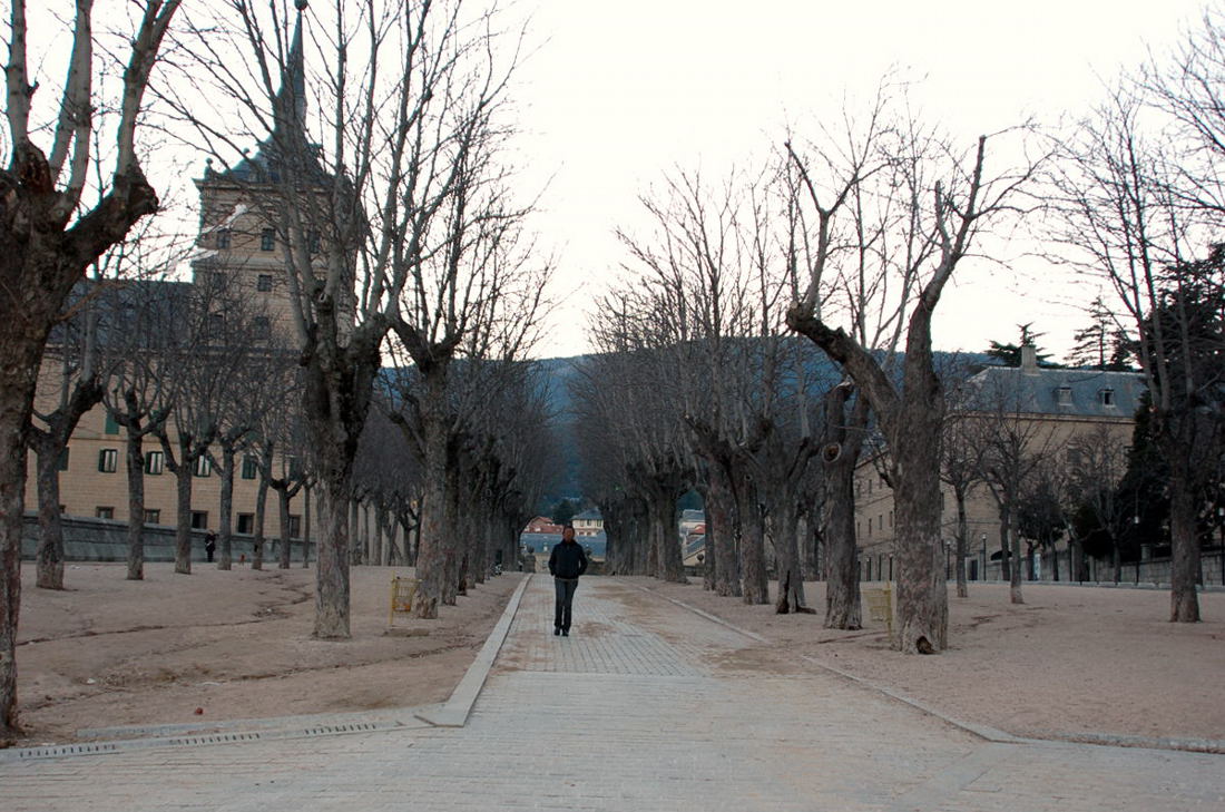 Foto de San Lorenzo del Escorial (Madrid), España