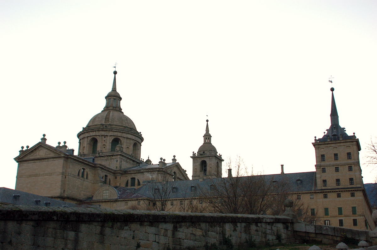 Foto de San Lorenzo del Escorial (Madrid), España