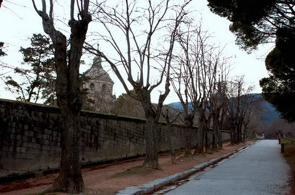 Foto de San Lorenzo del Escorial (Madrid), España