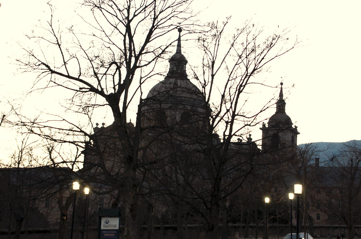 Foto de San Lorenzo del Escorial (Madrid), España