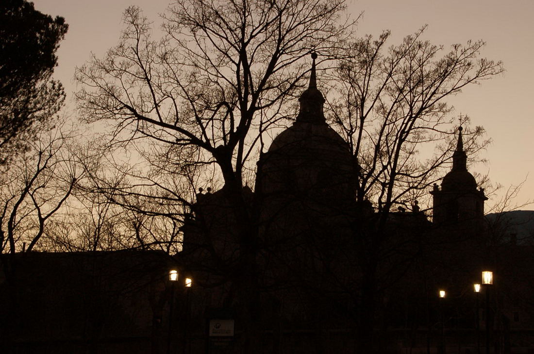 Foto de San Lorenzo del Escorial (Madrid), España
