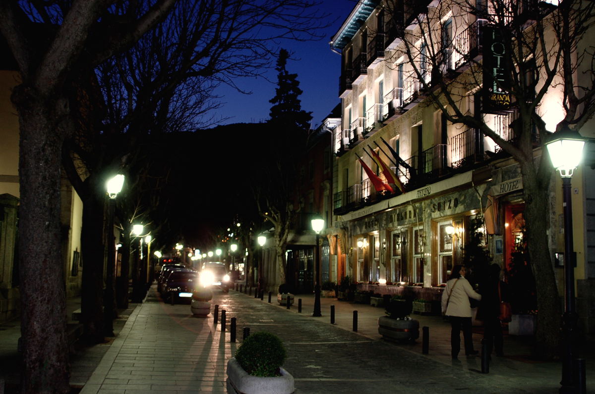Foto de San Lorenzo del Escorial (Madrid), España