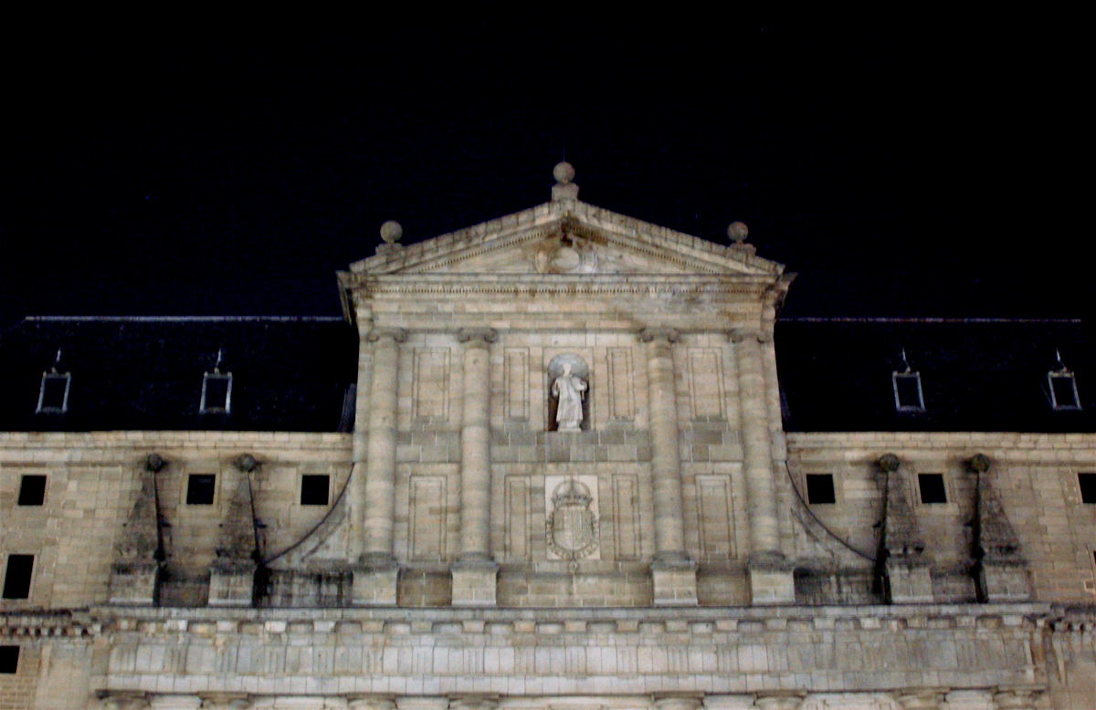 Foto de San Lorenzo del Escorial (Madrid), España