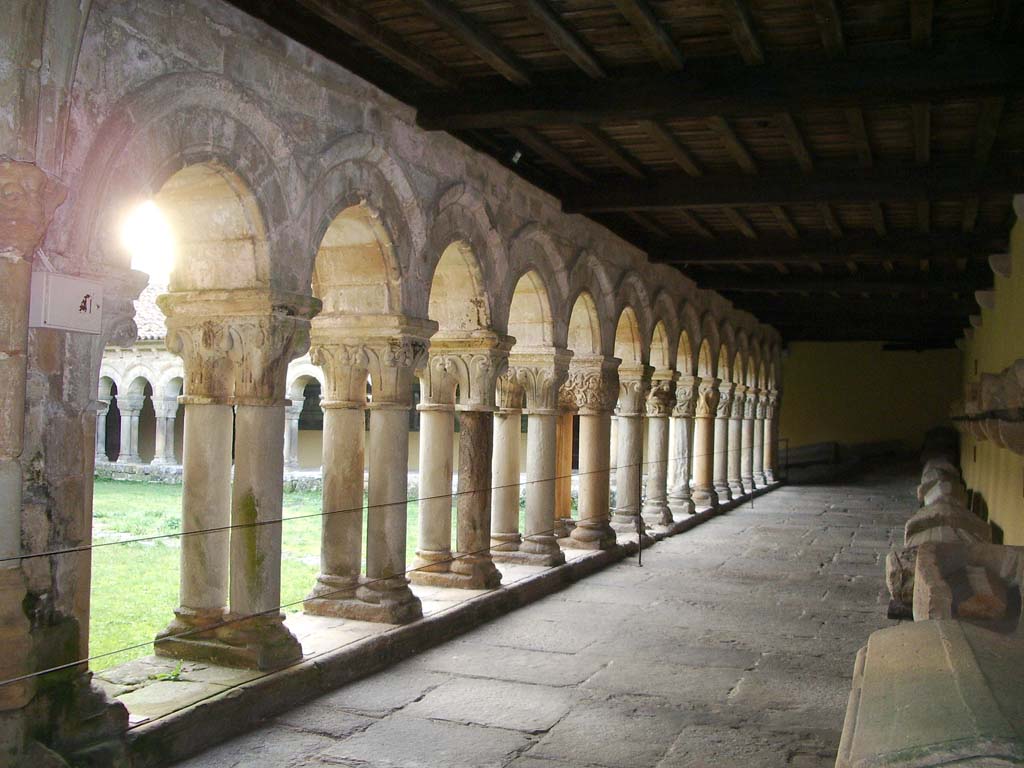 Foto de Santillana del Mar (Cantabria), España