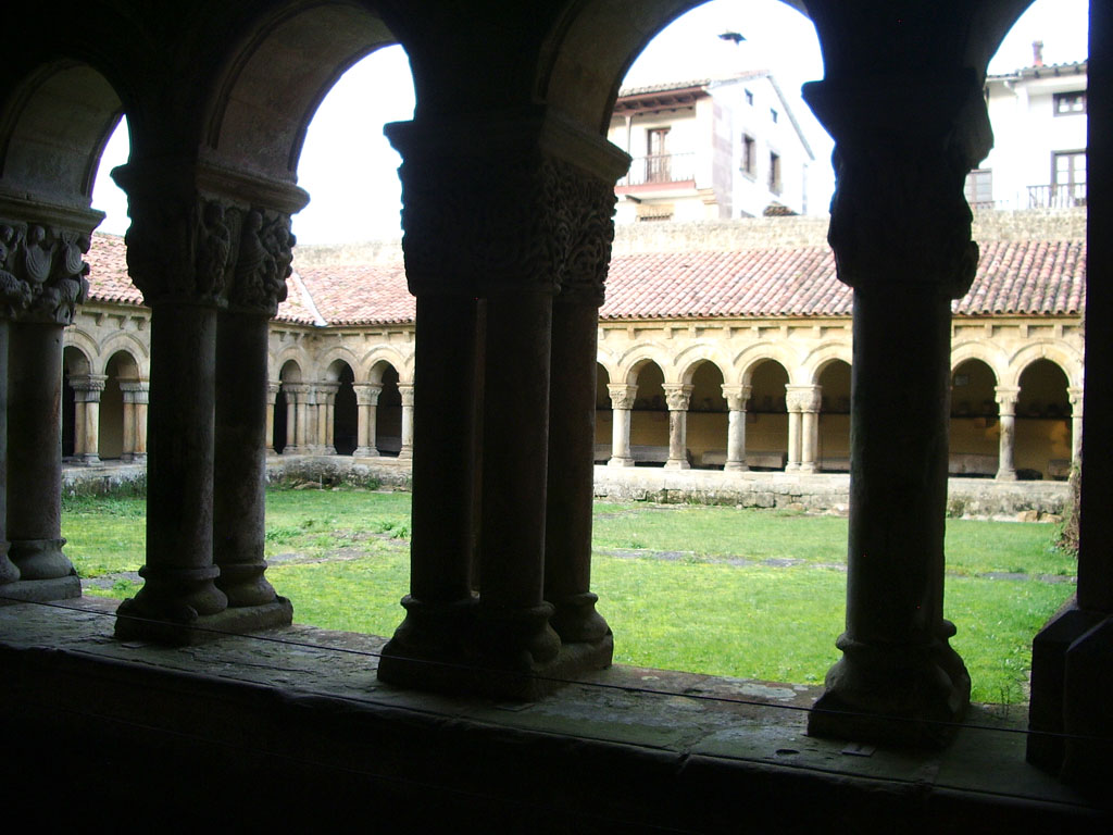 Foto de Santillana del Mar (Cantabria), España