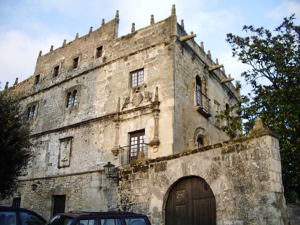 Foto de Santillana del Mar (Cantabria), España