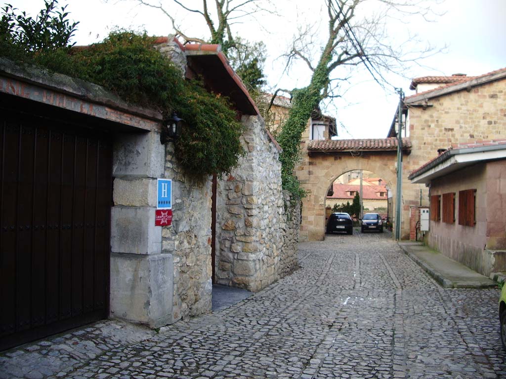 Foto de Santillana del Mar (Cantabria), España