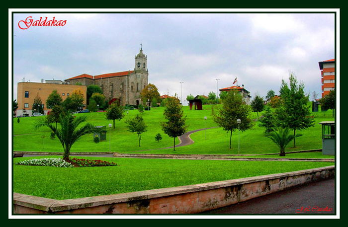 Foto de Galdakao (Vizcaya), España