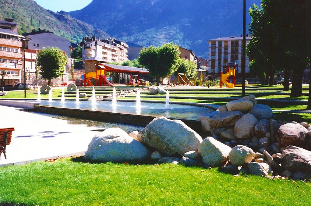 Foto de Encamp, Andorra