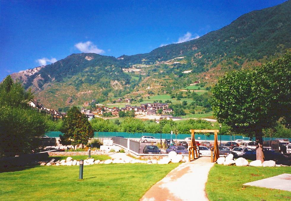 Foto de Encamp, Andorra