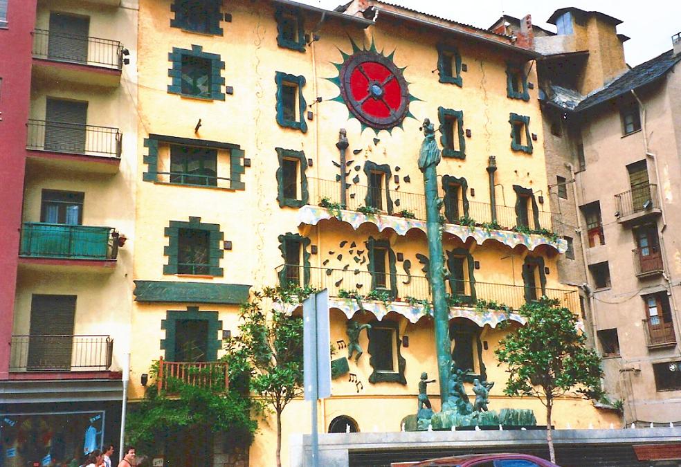 Foto de Escaldes, Andorra