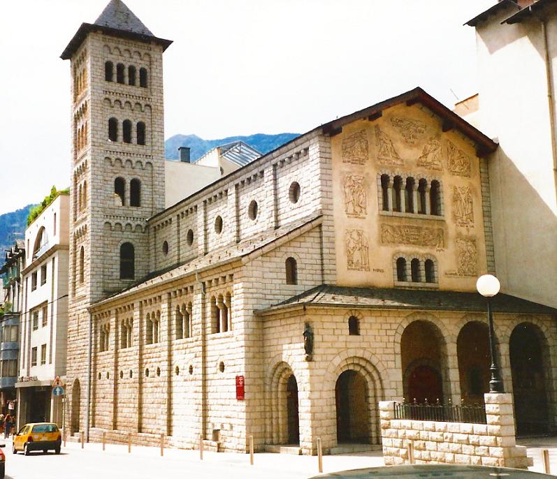 Foto de Escaldes, Andorra