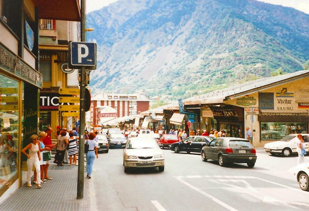 Foto de Escaldes, Andorra