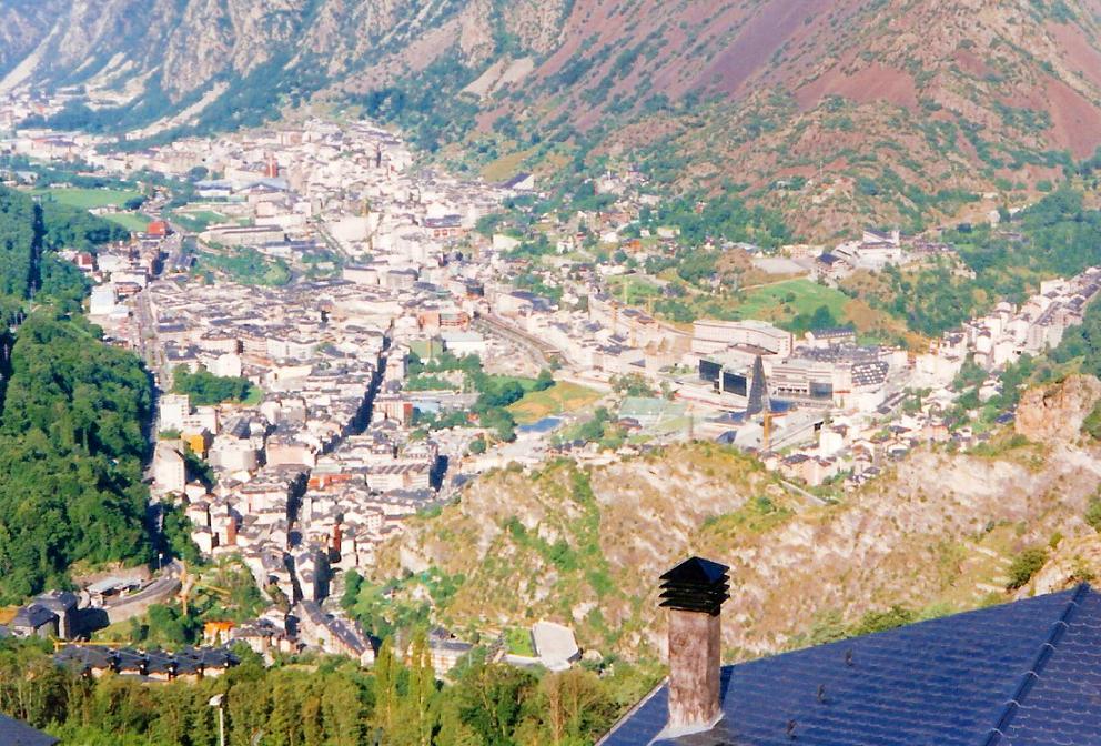Foto de Escaldes, Andorra