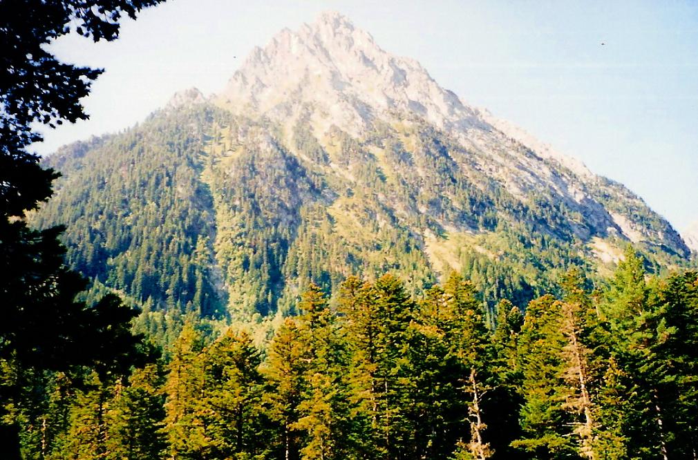 Foto de Espot (Lleida), España