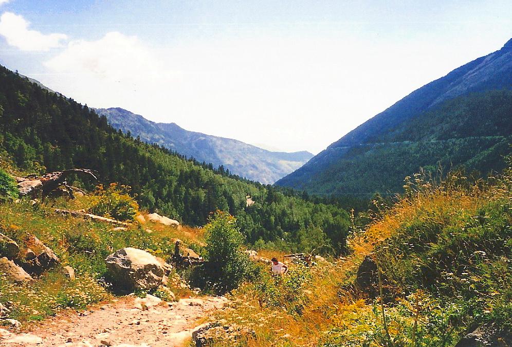 Foto de Espot (Lleida), España