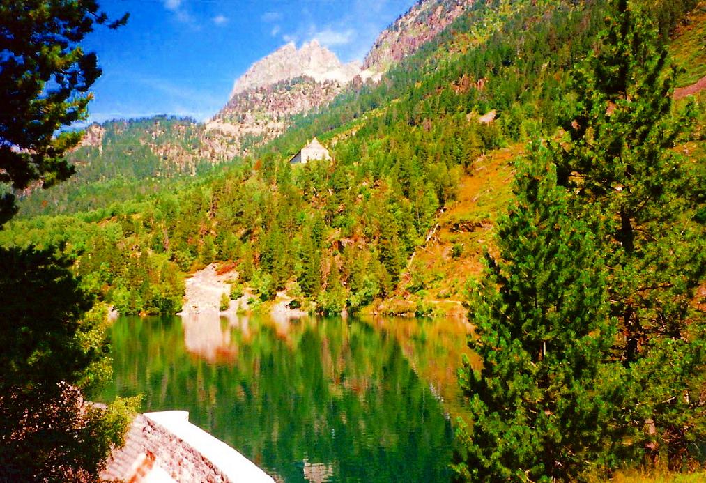 Foto de Espot (Lleida), España