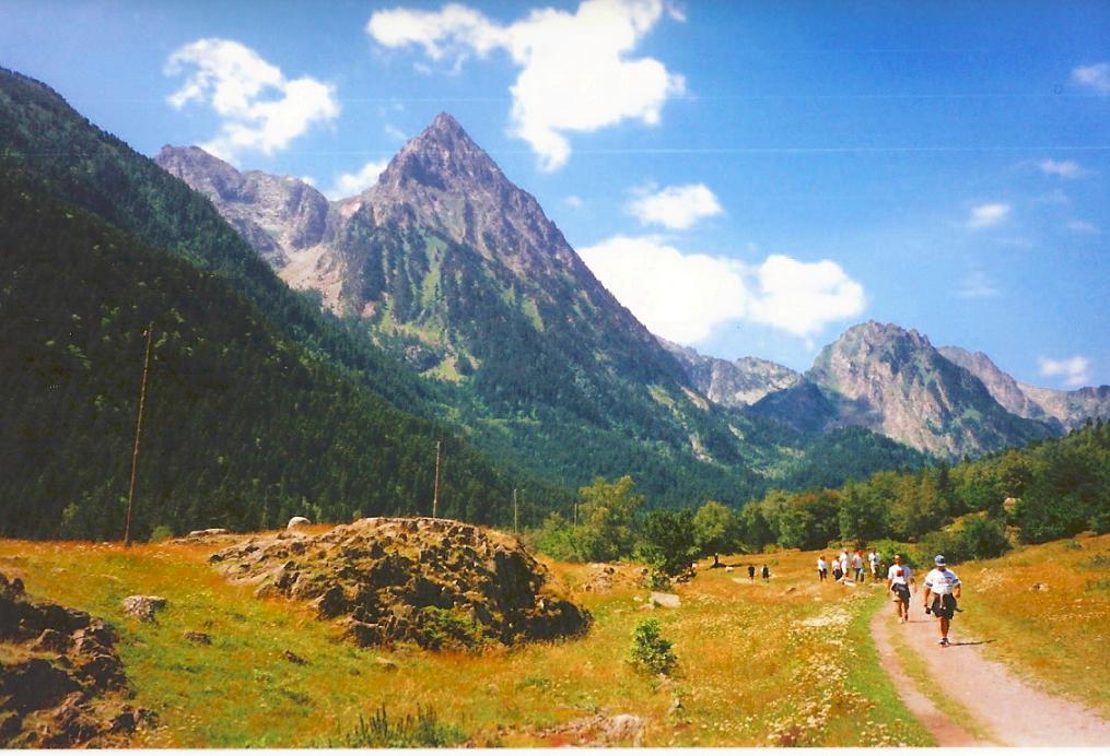 Foto de Espot (Lleida), España