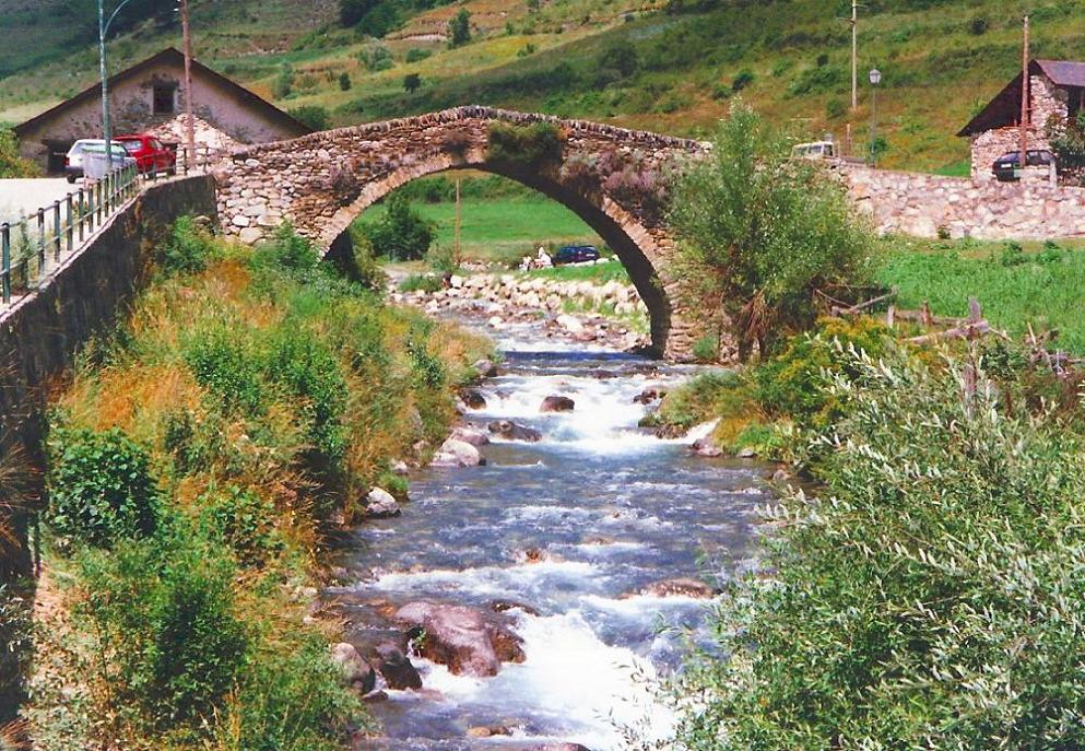 Foto de Espot (Lleida), España