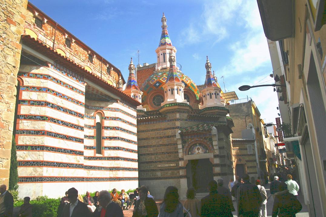 Foto de Lloret de Mar (Girona), España