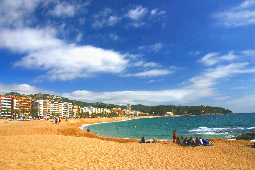 Foto de Lloret de Mar (Girona), España