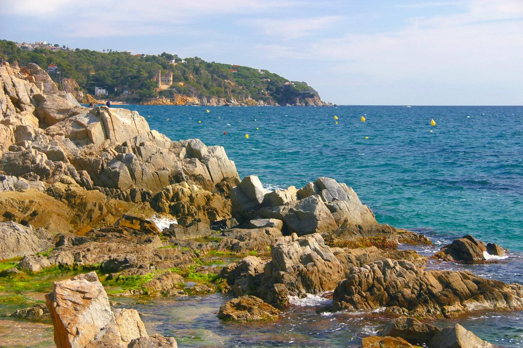 Foto de Lloret de Mar (Girona), España