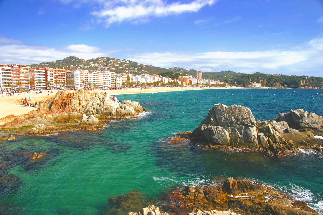 Foto de Lloret de Mar (Girona), España