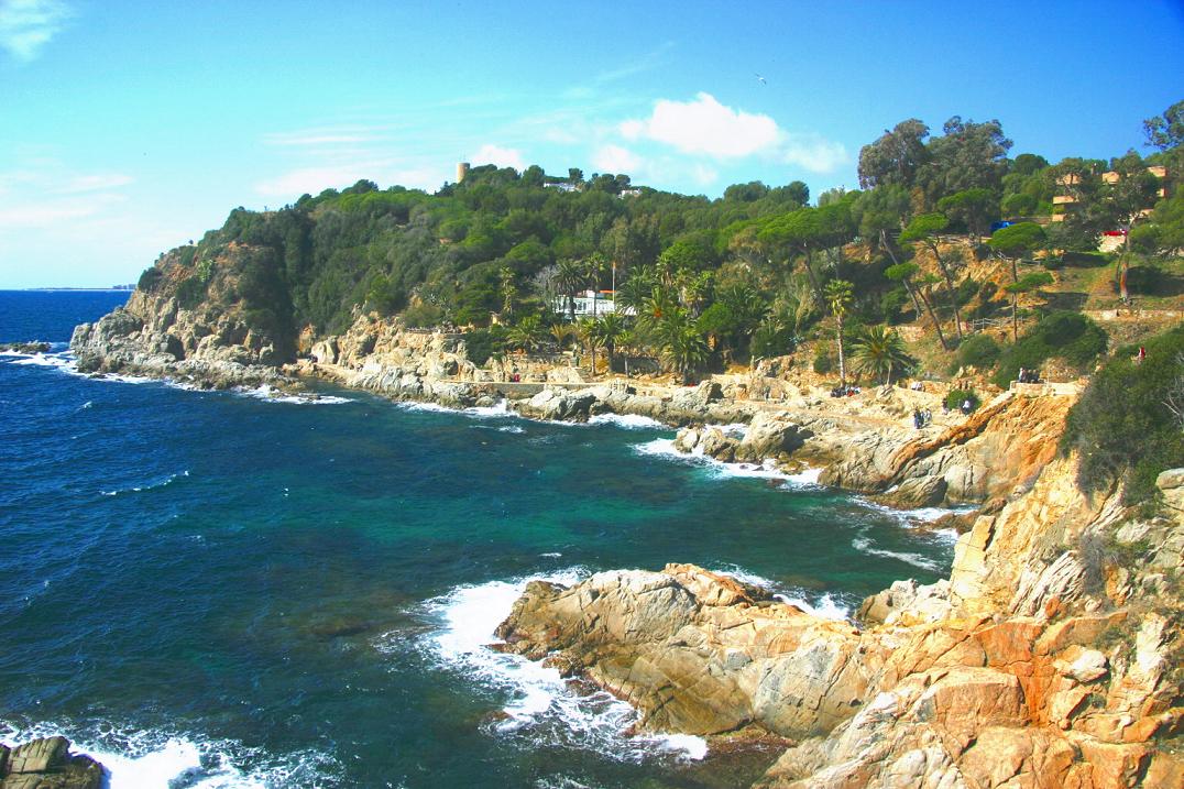 Foto de Lloret de Mar (Girona), España