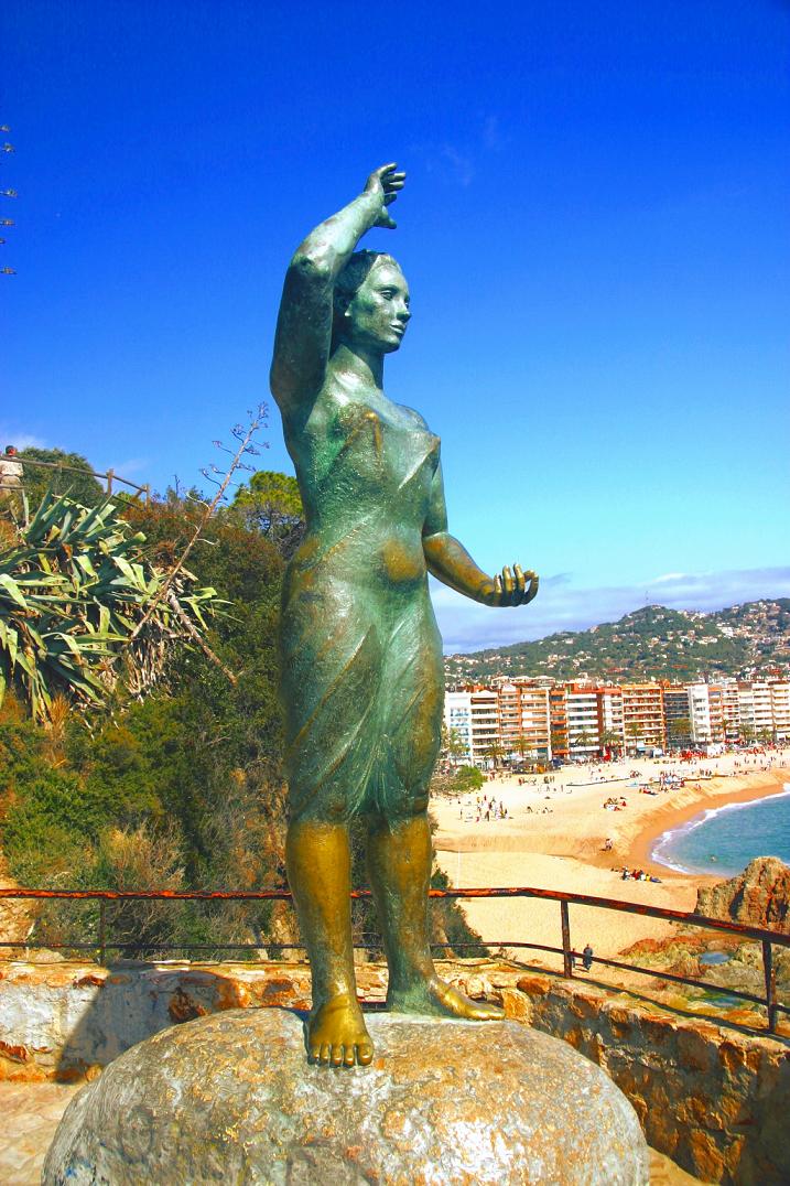 Foto de Lloret de Mar (Girona), España