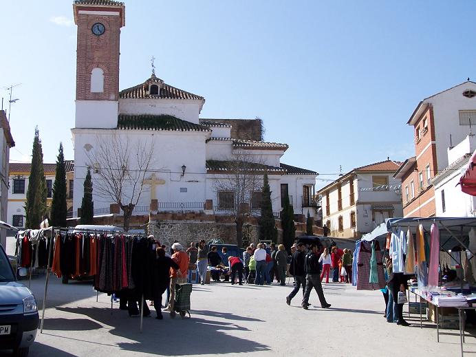 Foto de Escúzar (Granada), España