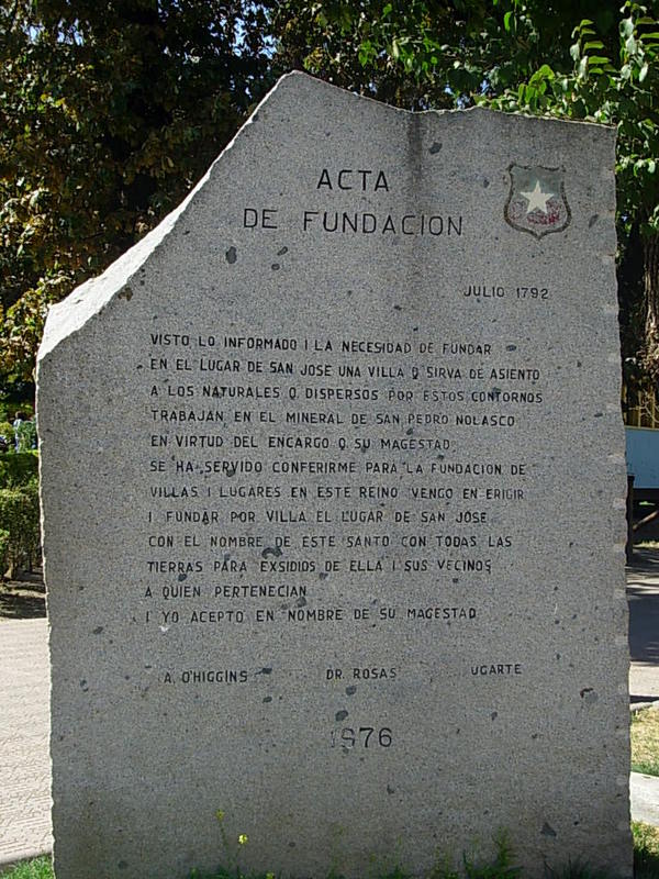 Foto de San José de Maipo, Chile